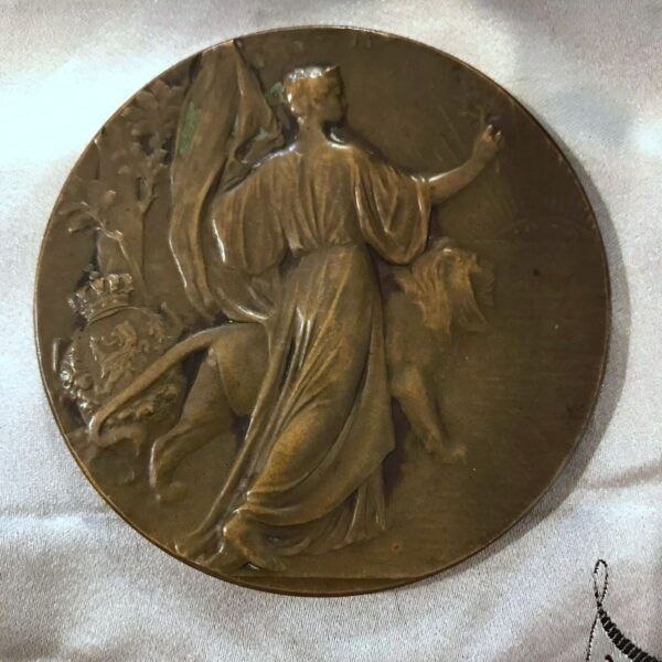 Médaille commémorative Léopold II – Image 2