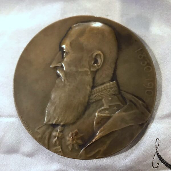Médaille commémorative Léopold II