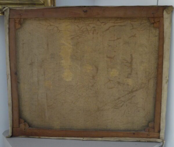 Sijthoff Gisbertus Jan Huile sur toile – Image 6