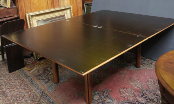 Table de salle à manger vintage extensible – Image 4