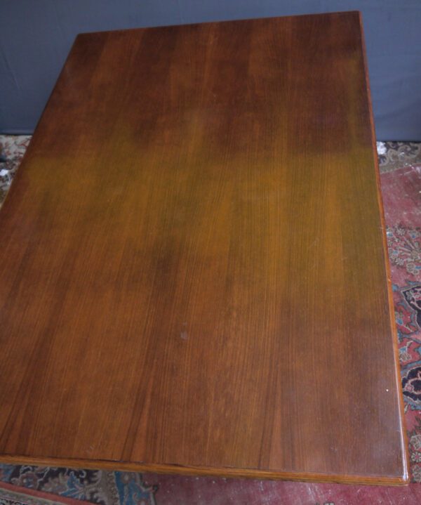 Table de salle à manger vintage extensible – Image 2
