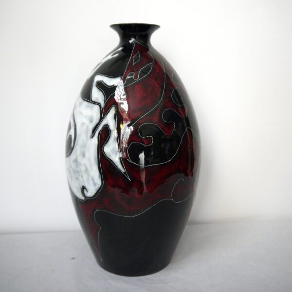 Vase Porcelaine Societa Ceramica Toscana - Prato – Image 4