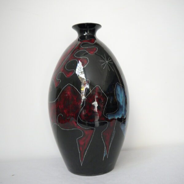 Vase Porcelaine Societa Ceramica Toscana - Prato – Image 2