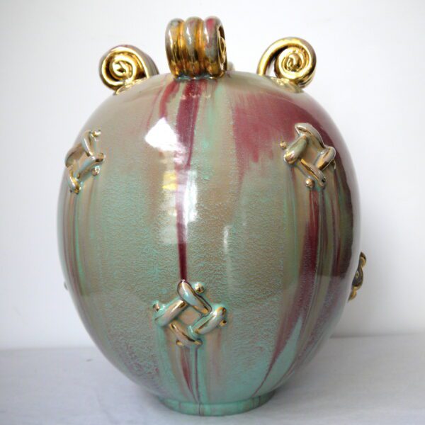 Vase boule Art Déco Roger Guerin - Edition limitée – Image 2