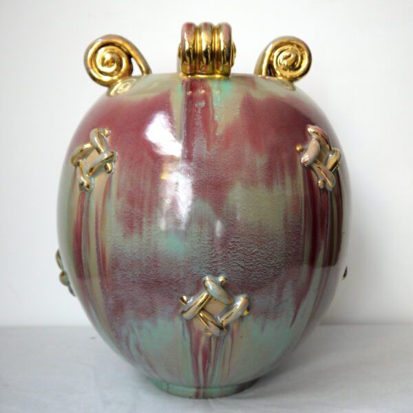 Vase boule Art Déco Roger Guerin - Edition limitée