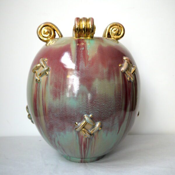 Vase boule Art Déco Roger Guerin - Edition limitée – Image 4