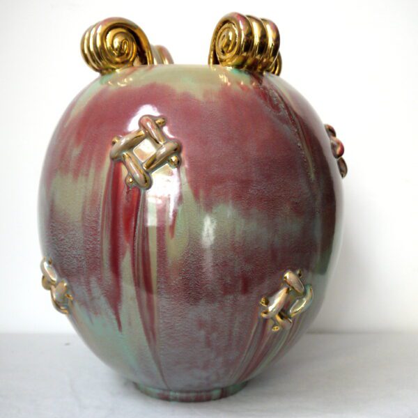 Vase boule Art Déco Roger Guerin - Edition limitée – Image 5