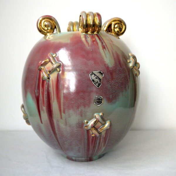 Vase boule Art Déco Roger Guerin - Edition limitée – Image 6