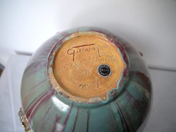 Vase boule Art Déco Roger Guerin - Edition limitée – Image 8