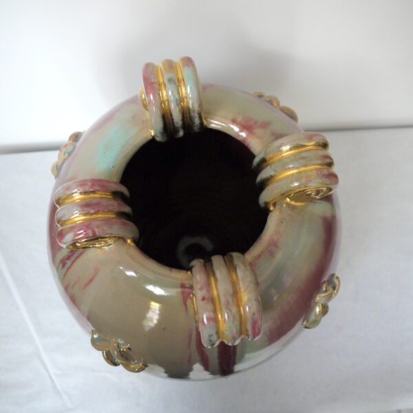 Vase boule Art Déco Roger Guerin - Edition limitée – Image 9