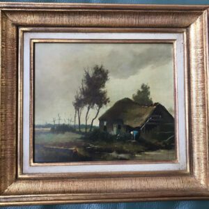 Wolbers Herman, Huile sur panneau