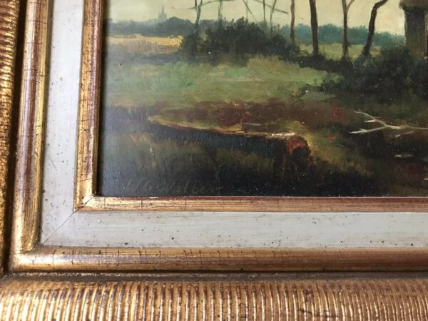 Wolbers Herman Huile sur panneau – Image 3