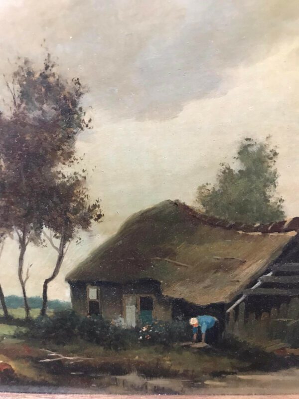 Wolbers Herman Huile sur panneau – Image 2