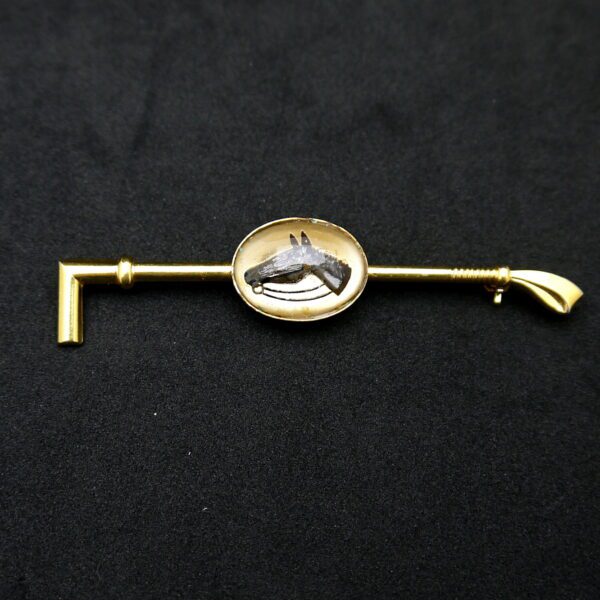 Broche/pince de cravate cristal UK