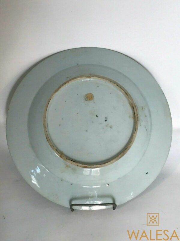 Assiette porcelaine Chine fin XVIIIeme – Image 6