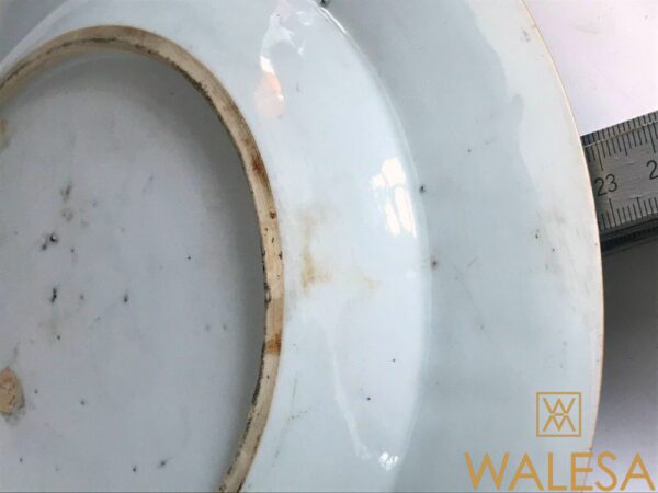 Assiette porcelaine Chine fin XVIIIeme – Image 7