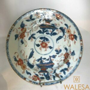 Assiette porcelaineChine XVIIIeme