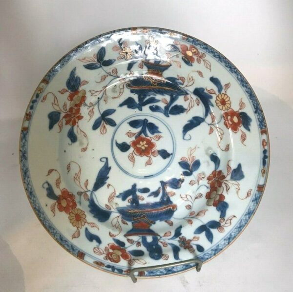 Assiette porcelaineChine XVIIIeme