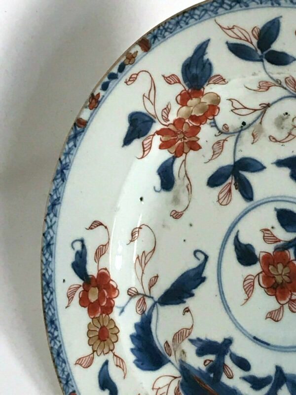 Assiette porcelaine Chine XVIIIeme – Image 3