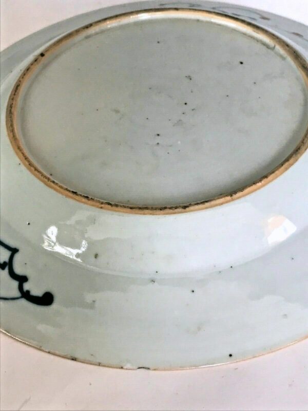 Assiette porcelaine Chine XVIIIeme – Image 7