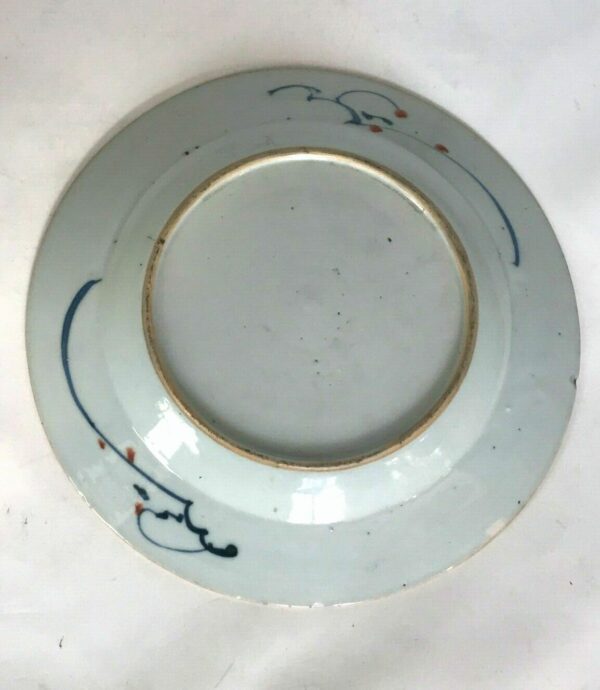 Assiette porcelaine Chine XVIIIeme – Image 8