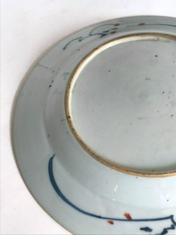 Assiette porcelaine Chine XVIIIeme – Image 9