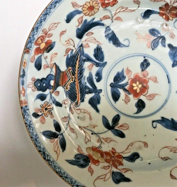 Assiette porcelaine Chine XVIIIeme – Image 4