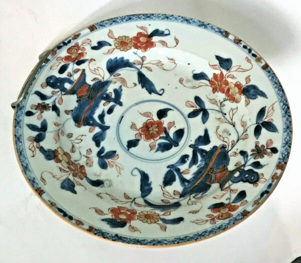 Assiette porcelaine Chine XVIIIeme – Image 2