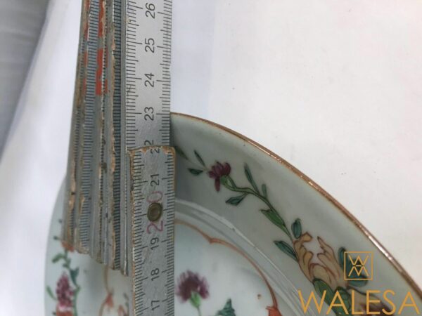 Assiette porcelaine Chine XVIIIeme – Image 9