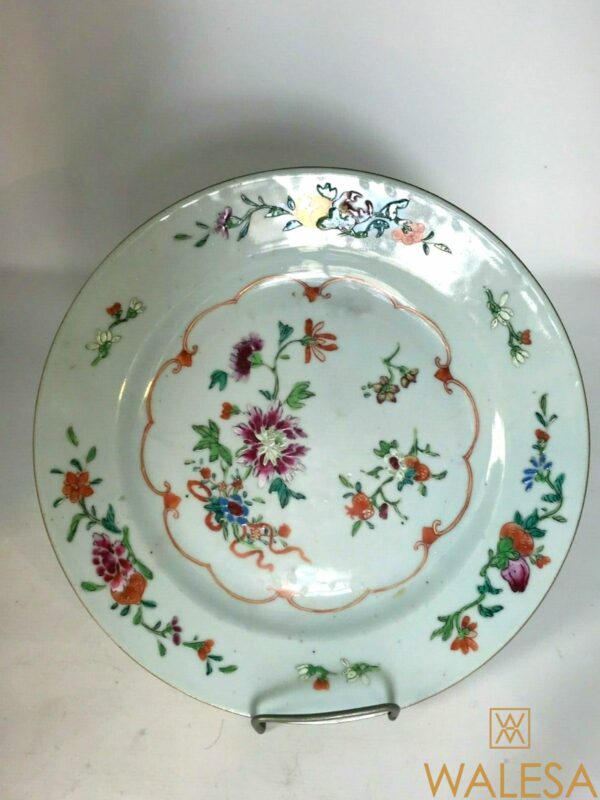 Assiette porcelaine Chine XVIIIeme – Image 3