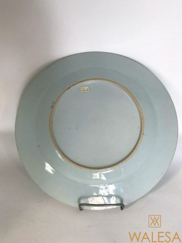 Assiette porcelaine Chine XVIIIeme – Image 5