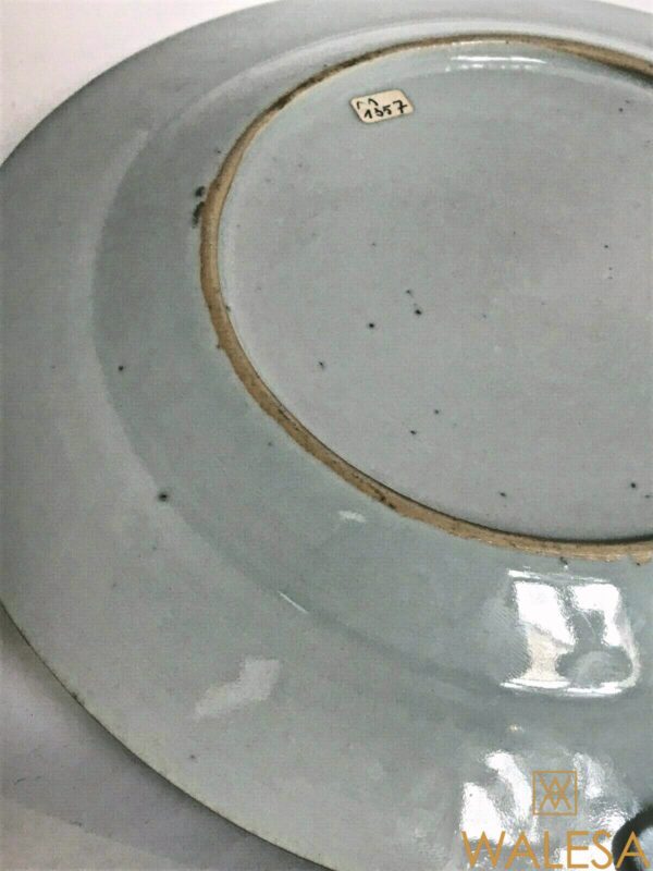Assiette porcelaine Chine XVIIIeme – Image 6