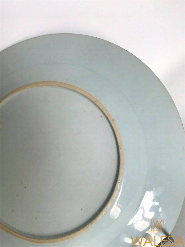 Assiette porcelaine Chine XVIIIeme – Image 7