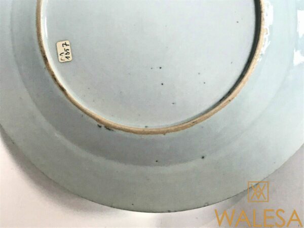 Assiette porcelaine Chine XVIIIeme – Image 8