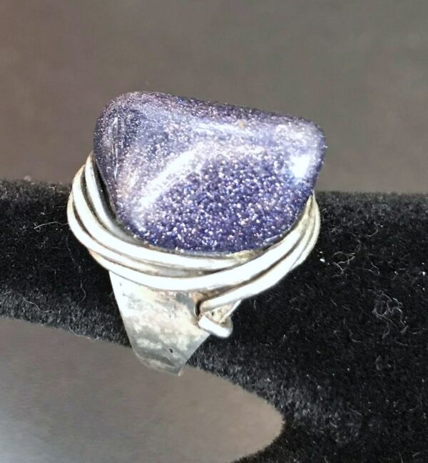 Bague en argent massif signée Rebajes Design – Image 2