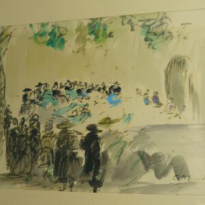 Bardolet Josep Coll Aquarelle