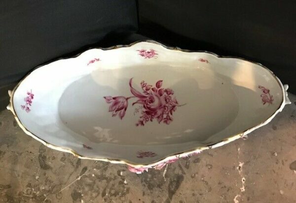 Coupe en porcelaine Von Schierholz Allemagne XXème – Image 2