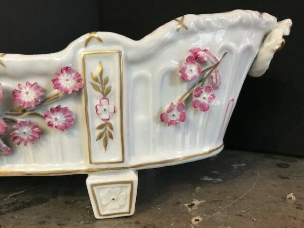 Coupe en porcelaine Von Schierholz Allemagne XXème – Image 5