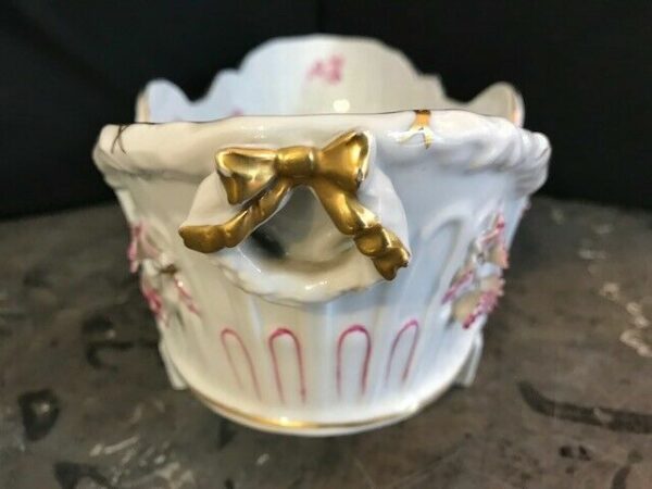 Coupe en porcelaine Von Schierholz Allemagne XXème – Image 3