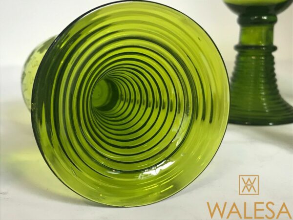 Cristal de Bohême 6 Roemers fin XIXème – Image 6