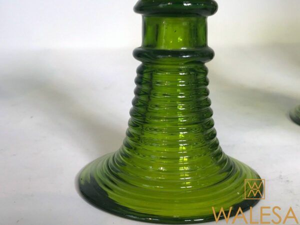 Cristal de Bohême 6 Roemers fin XIXème – Image 7