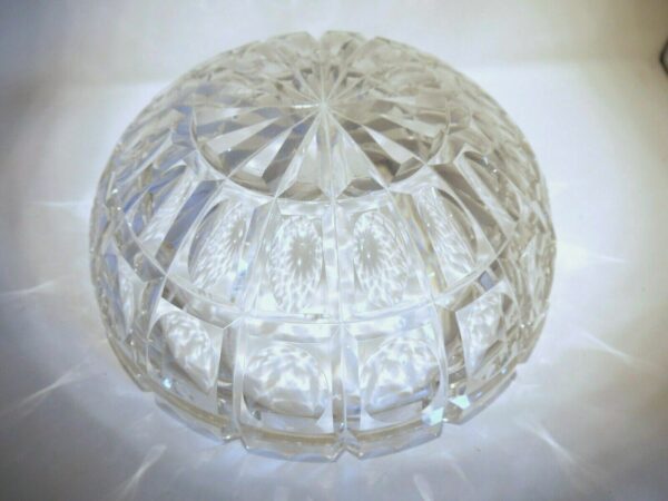 GRANDE coupe ART DECO cristal clair taillé VAL SAINT LAMBERT – Image 8