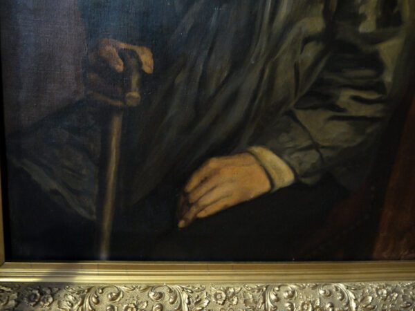 Portraits de couple huiles sur toile – Image 7