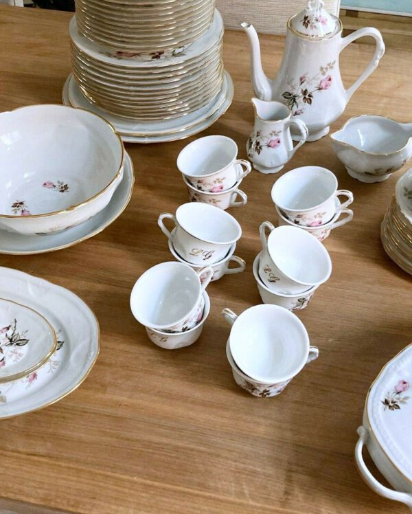 Service de table porcelaine de Limoges DOMINO – Image 2
