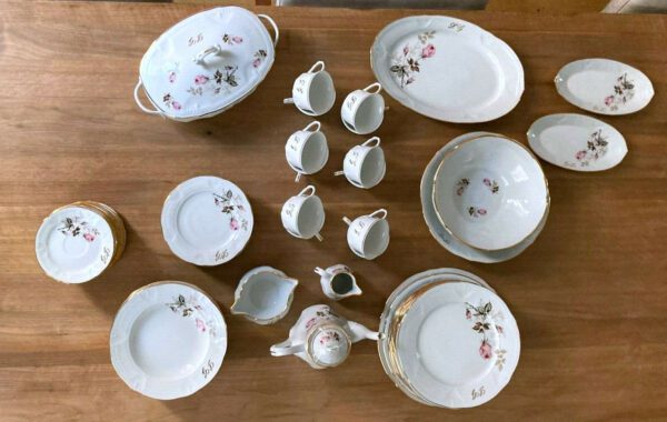 Service de table porcelaine de Limoges DOMINO – Image 5