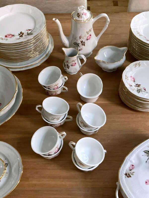 Service de table porcelaine de Limoges DOMINO – Image 6