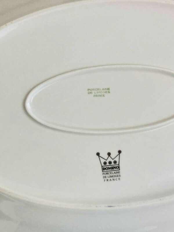 Service de table porcelaine de Limoges DOMINO – Image 8