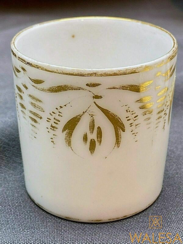 Tasse et soucoupe Style Empire porcelaine de Paris II – Image 3