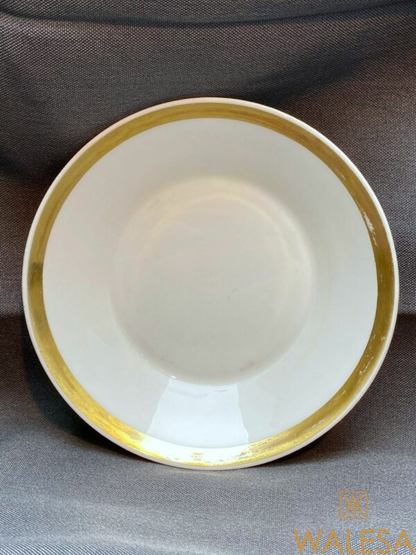 Tasse et soucoupe Style Empire porcelaine de Paris – Image 8