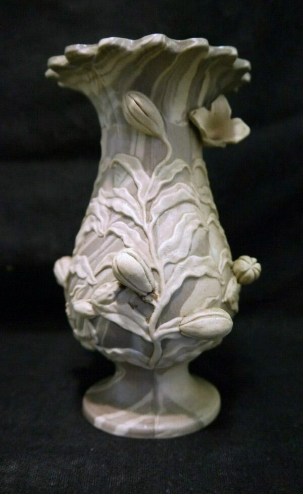 Vase en grès fin BOCH Frères Kèramis vers 1850 – Image 3